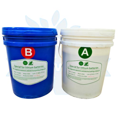 BATTERY POTTING TWO COMPONENT (A+B) 50KG (36cb)