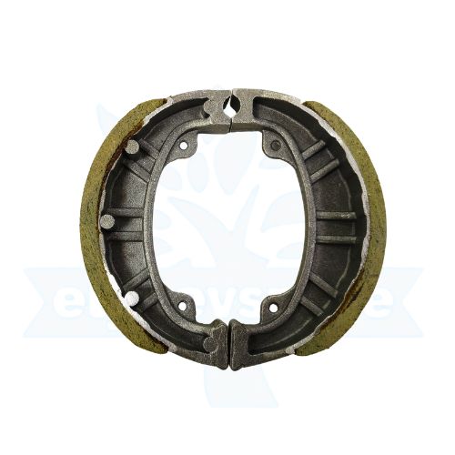 BRAKESHOE 110MM  BLACK/BLUE BOX (2e32)