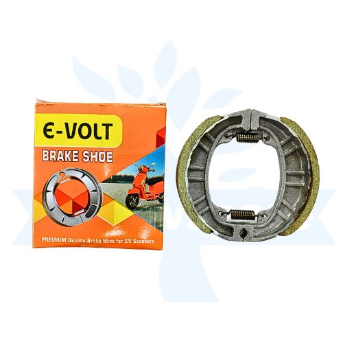 BRAKESHOE EVOLT  ORANGE 110MM WITH SPRING (36f8)