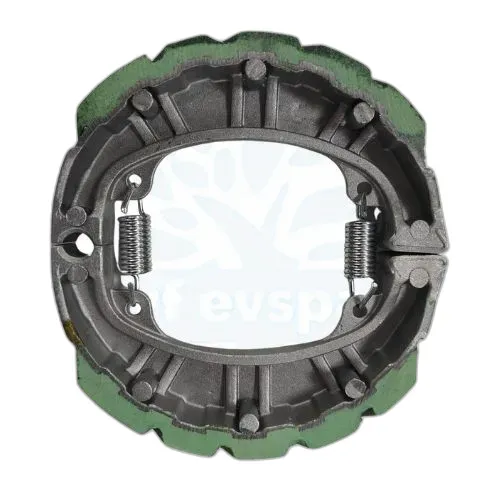 BRAKESHOE GREEN  CUT 110MM (2d06)