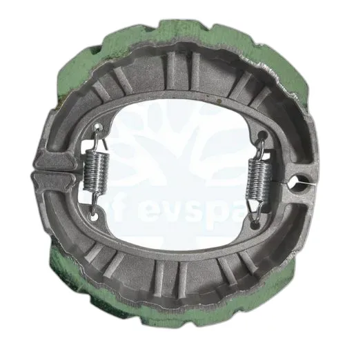 BRAKESHOE GREEN  CUT 110MM (2d06)