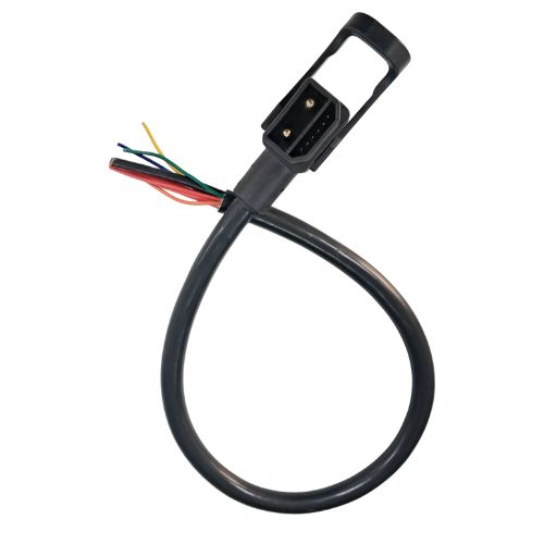 DTAP CAN 2+6 PIN MALE WITH 8 WIRE (05f0)