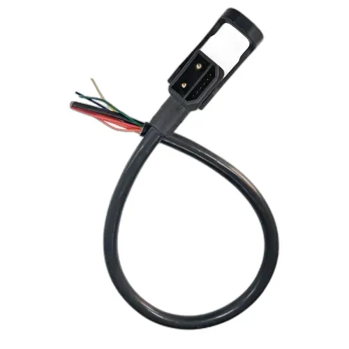 DTAP CAN 2+6 PIN MALE WITH 8 WIRE (05f0)