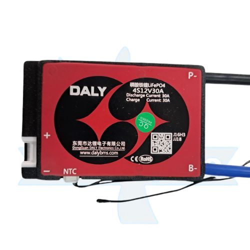 LFP 4S 30A SAME PORT W/P DALY BMS (33b0)