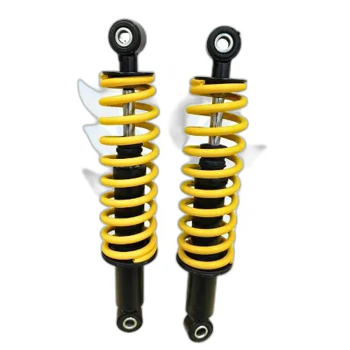 SUSPENSION 12 INCH YELLOW  WITH OIL (02be)