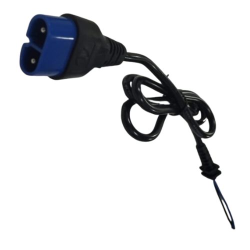 2 PIN BLUE with Wire (722)