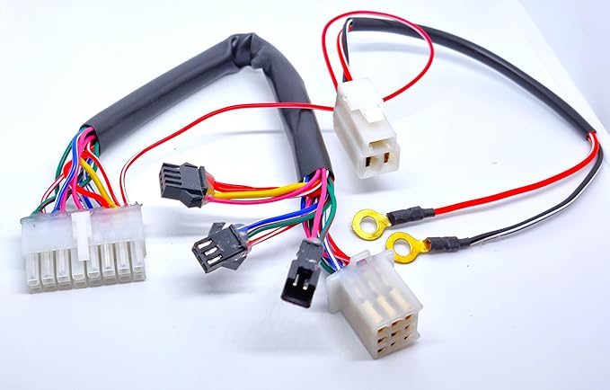 CONTROLLER WIRES (6P+16P+8P) BLACK  (26d7)