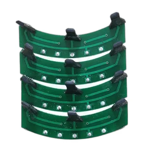 SENSOR PLATE [SMALL CURVE BLK] (290a)