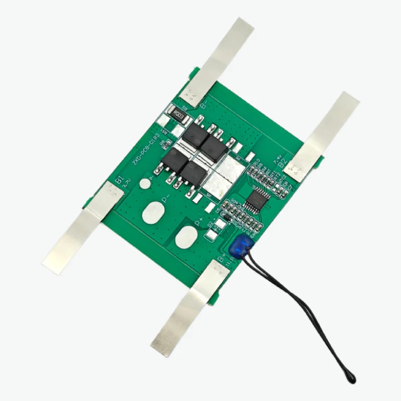 BMS NMC 3S 10A WITH NICKEL WITH BALANCE TDT (35dd)