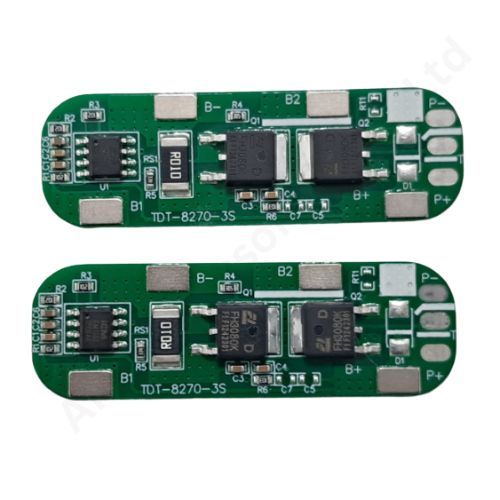 BMS NMC 3S 10A WITH NICKEL WITHOUT BAL (TDT) (35dc)
