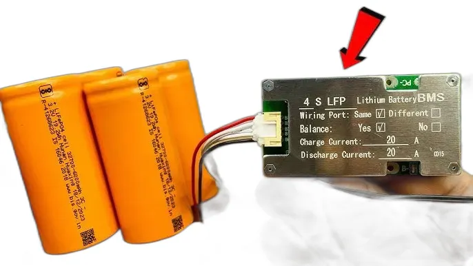 BMS LFP 4S 20A WITH CON (TDT) (35d0)