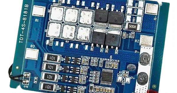 BMS LFP 4S 10A BLUE SQURE 8181A (TDT) (35cd)