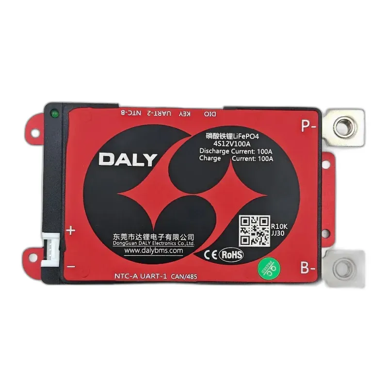 LFP 4S 150A SAME PORT W/P DALY BMS  (33b7)