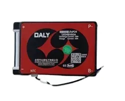 LFP 4S 80A SAME PORT W/P DALY BMS  (33b5)