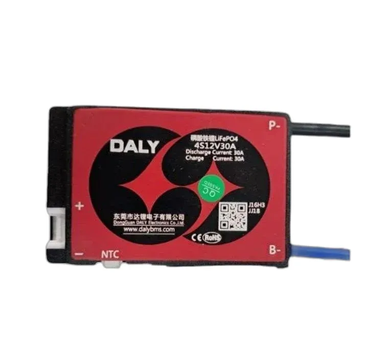 LFP 4S 40A SAME PORT W/P DALY BMS  (33b1)