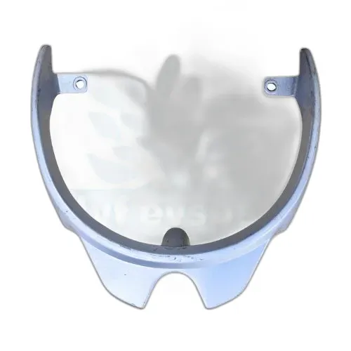 BACKREST VSPA SILVER (2e34)