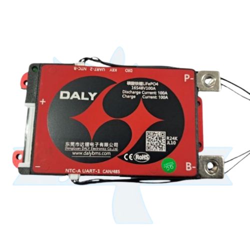 BMS LFP 16S 100A SMART CAN DALY (33f3)