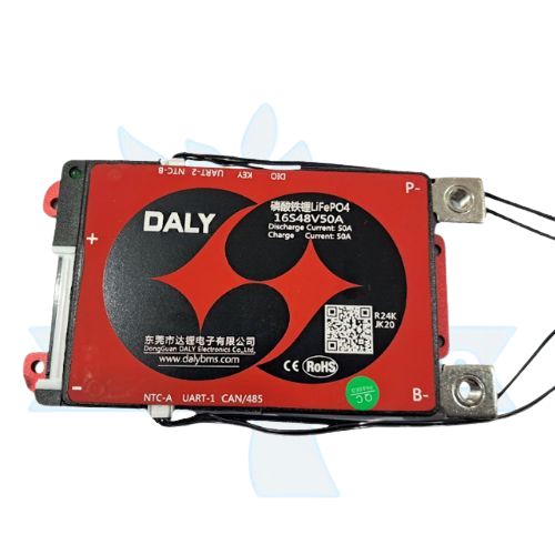 BMS LFP 16S 50A SMART CAN DALY (33f0)