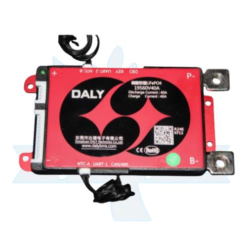 BMS LFP 19S 40A SMART CAN DALY (33f4)