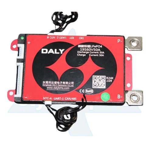 BMS LFP 19S 50A SMART CAN DALY (2f8b)