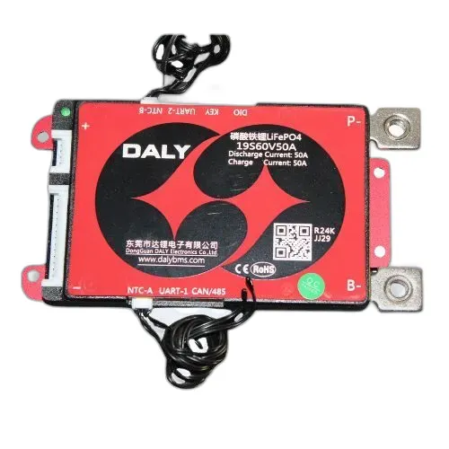 BMS LFP 19S 50A SMART CAN DALY (2f8b)