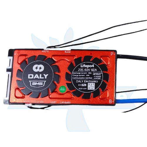 BMS LFP 20S 60A SMART CAN DALY (33fa)