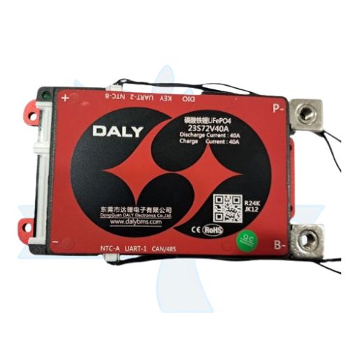 BMS LFP 23S 40A SMART CAN DALY (33fd)