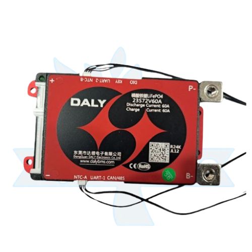 BMS LFP 23S 60A SMART CAN DALY (33ff)