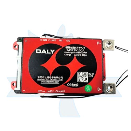 BMS LFP 24S 100A SMART CAN DALY (3406)
