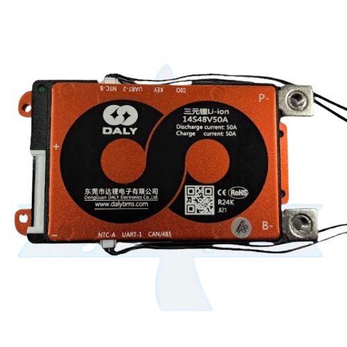 BMS NMC 14S 50A SMART CAN DALY (340e)