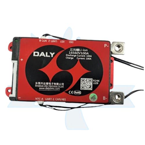 BMS NMC 16S 100A SMART CAN DALY (3412)