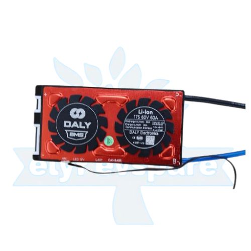 BMS NMC 17S 60A SMART CAN DALY (3415)
