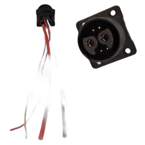 CHAK OKI FEMALE with 6 WIRE (CAN) (2264)