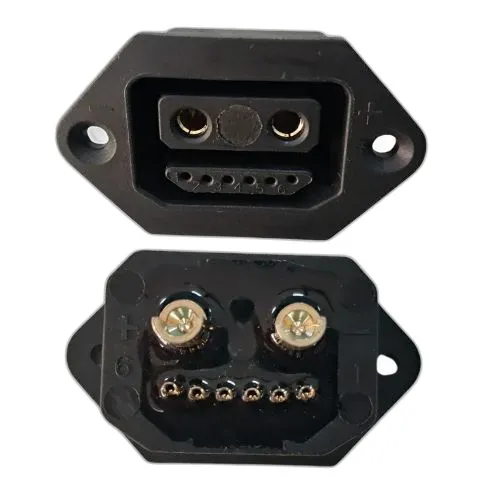 DTAP CAN 2+6 PIN FEMALE SOCKET (05f5)