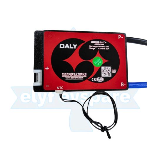 LFP 4S 60A SAME PORT W/P DALY BMS  (33b4)