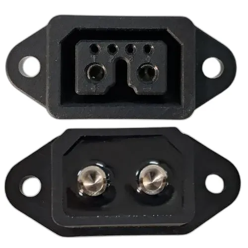 OKW 2 PIN FEMALE SOCKET (03b5)
