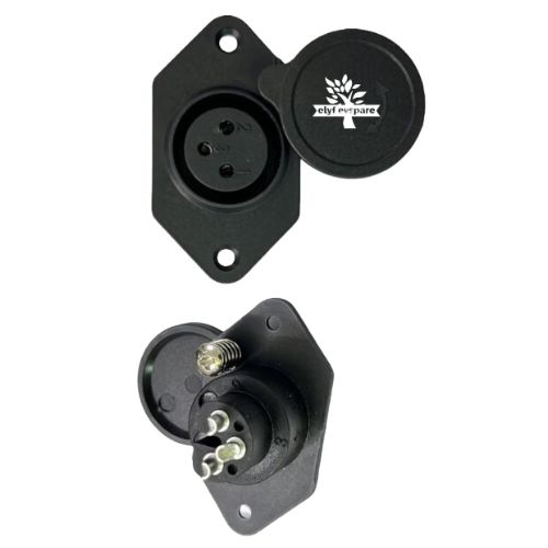 SOCKET ARROW 3PIN FEMALE (023b)