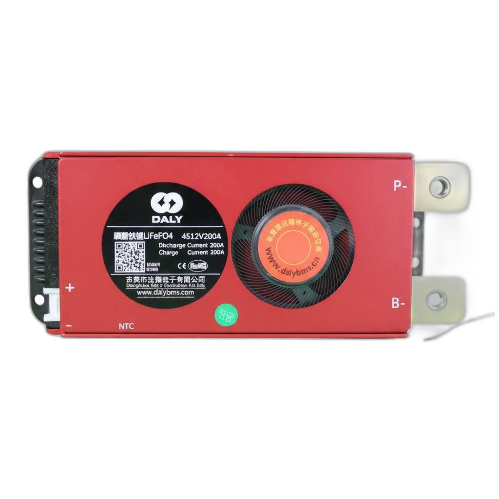LFP 4S 200A SAME PORT W/P DALY BMS  (33b8)