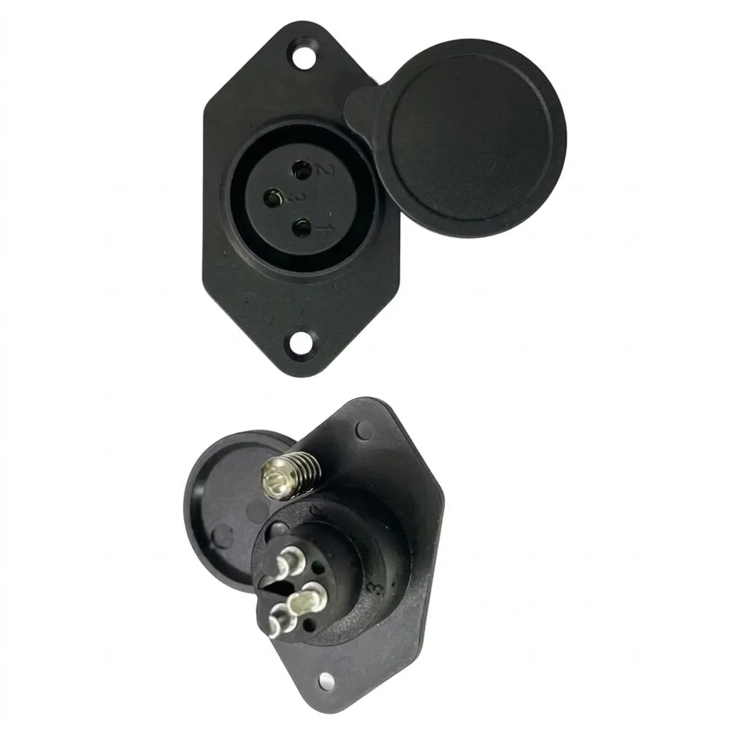 SOCKET ARROW 3PIN FEMALE (023b)