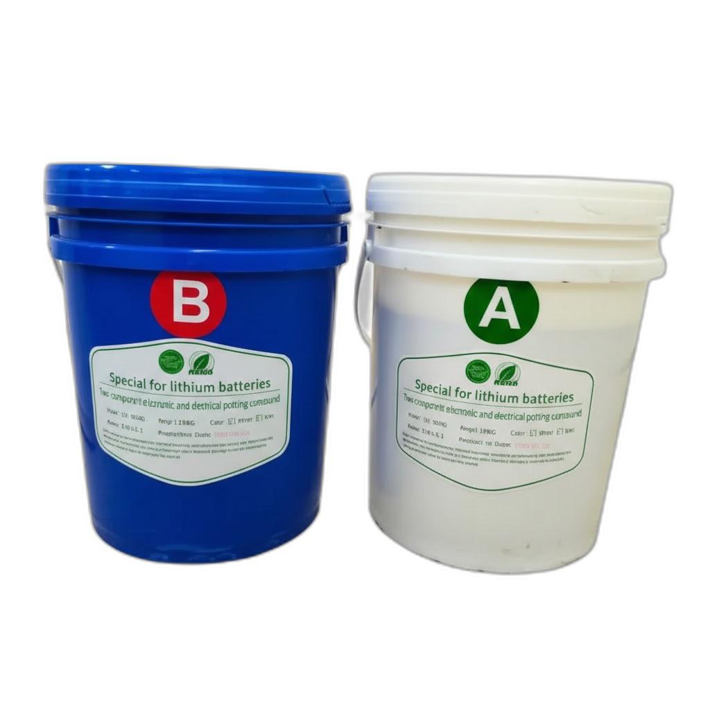 BATTERY POTTING TWO COMPONENT (A+B) 50KG (36cb)