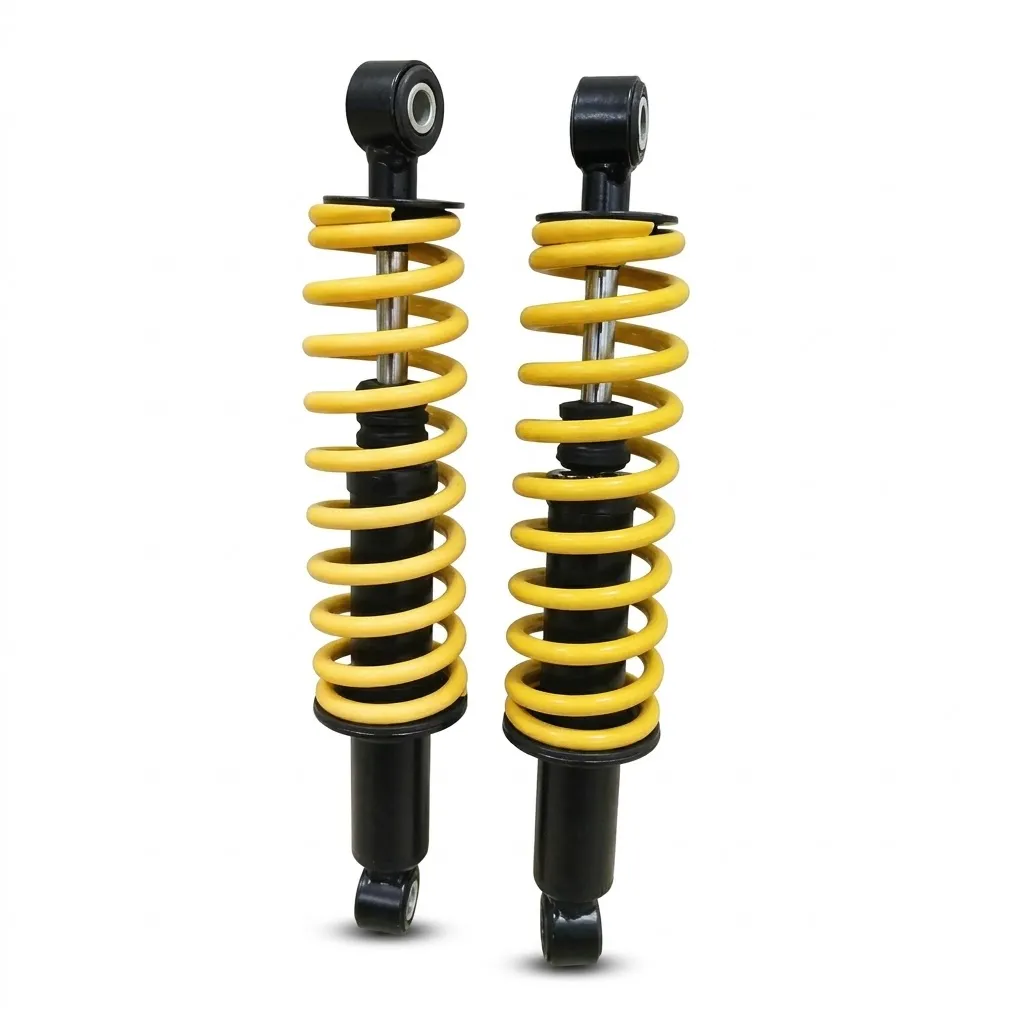 SUSPENSION 12 INCH YELLOW  WITH OIL (02be)
